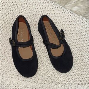 Classic Black Kids Mary Jane Dress Shoes